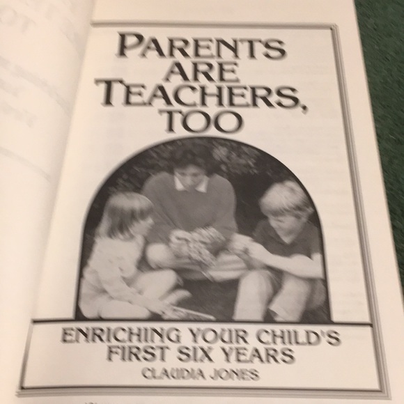 “Parents are Teachers too” Hardcover - Picture 2 of 3